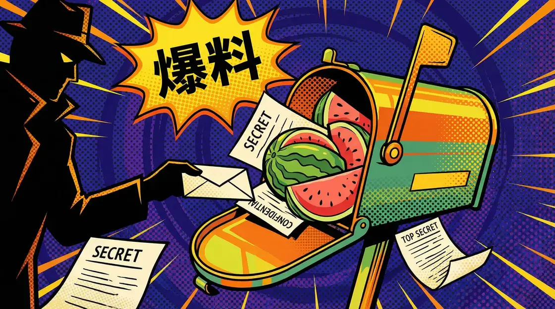 神木丽 匿名爆料通道漫画插图